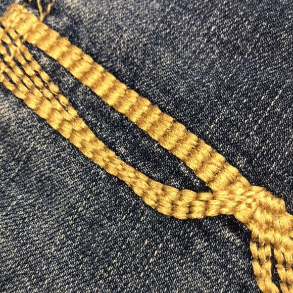 PREMIUM DAVID BITTON MISHA MID-RISE STRAIGHT LEG JEANS 30x30 - Picture 10 of 14